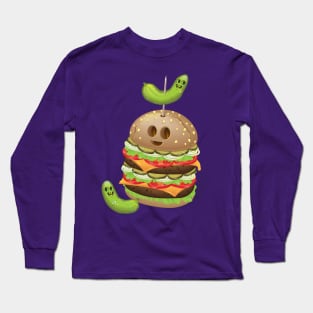 Evil Burger Long Sleeve T-Shirt